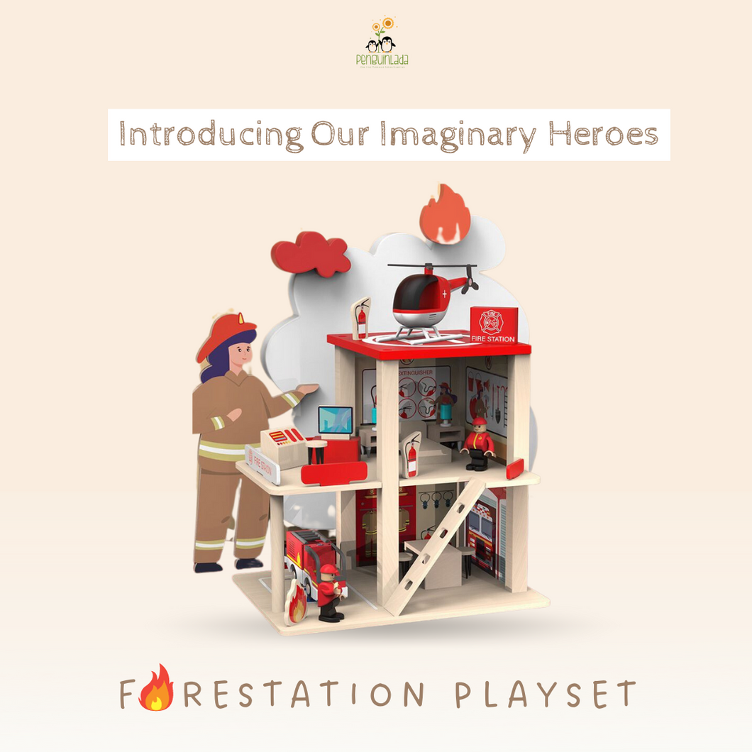 Fire Station Playhouse *RESTOCKED*