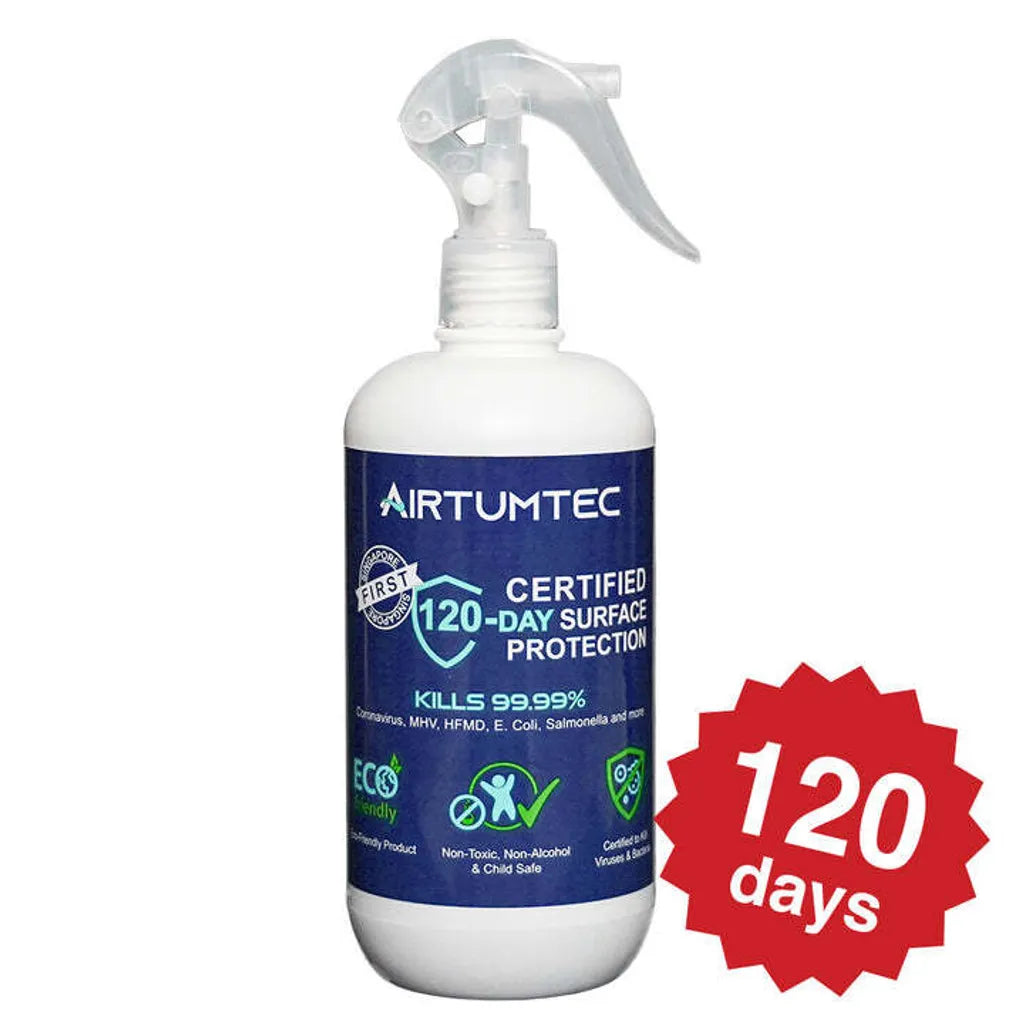 AirTumTec 120 days Self-Disinfecting Antimicrobial Spray 500ml