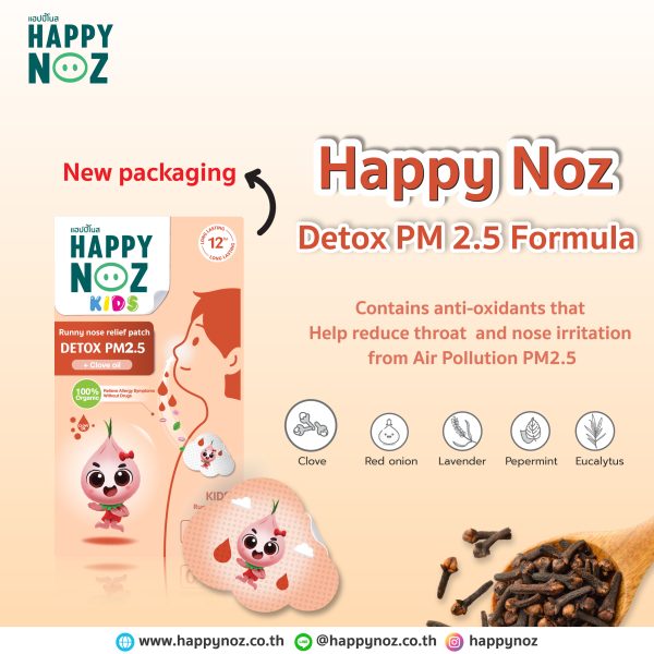 HAPPY NOZ KIDS – DETOX PM2.5 FORMULA