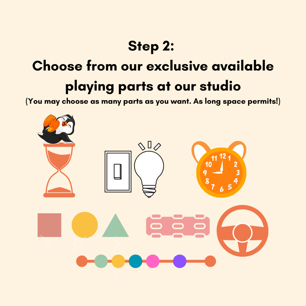 DIY Busyboard @ Our Studio