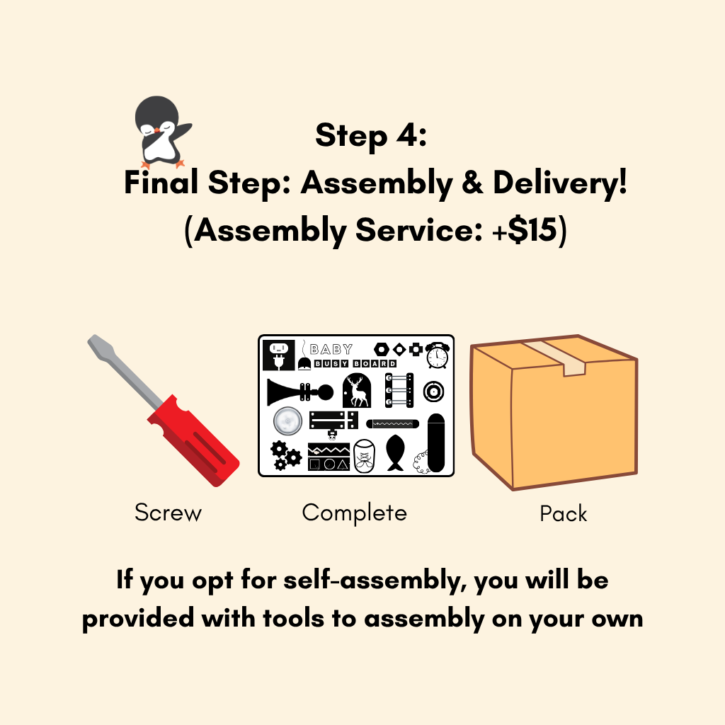 DIY Busyboard @ Our Studio