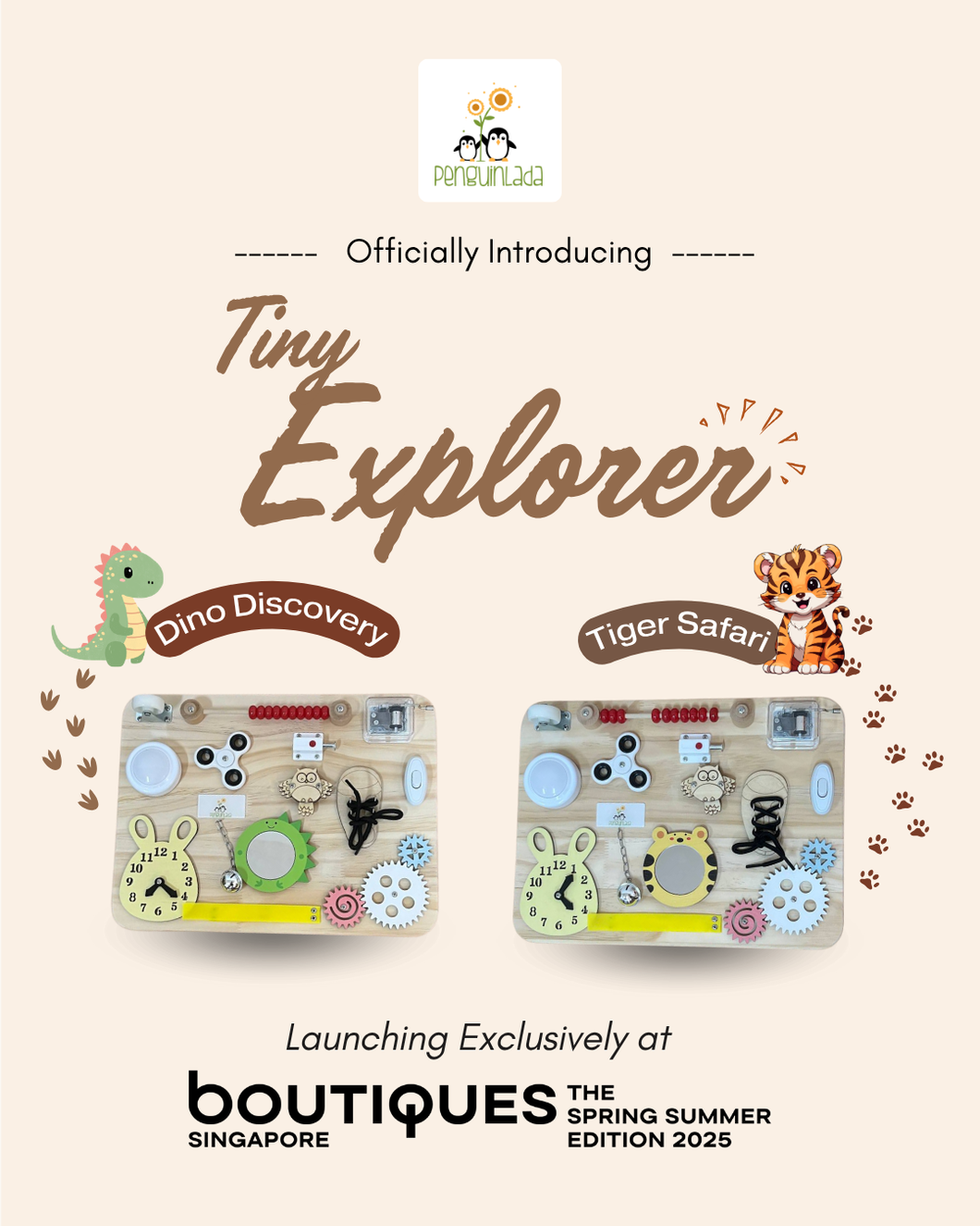 Tiny Explorer Board - NEW LAUNCH