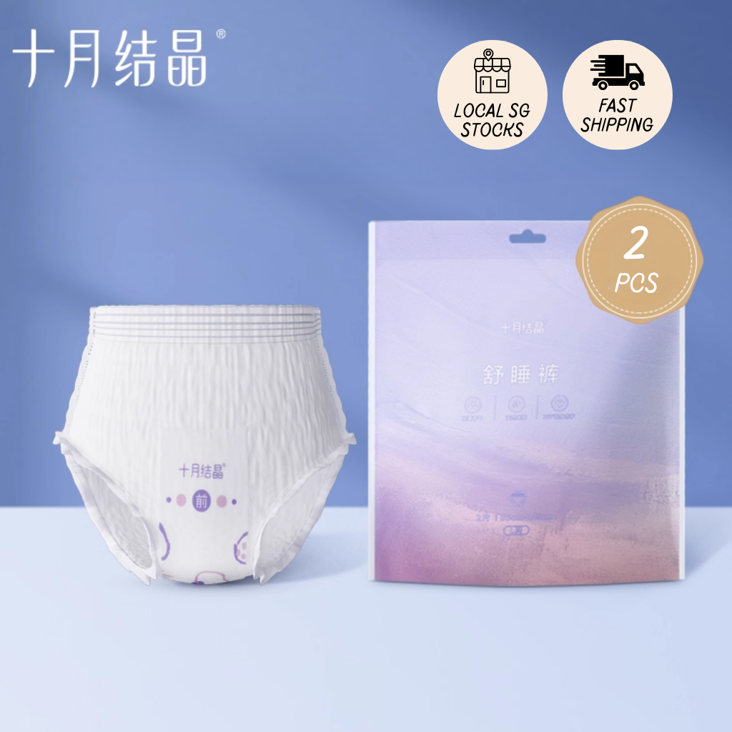 TEN-M Journey Disposable Overnight Menstrual Panties (2pcs)