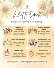 Load image into Gallery viewer, Sunflower Circle - Mother&#39;s Day Edition - Journeying Through Our Motherhood
