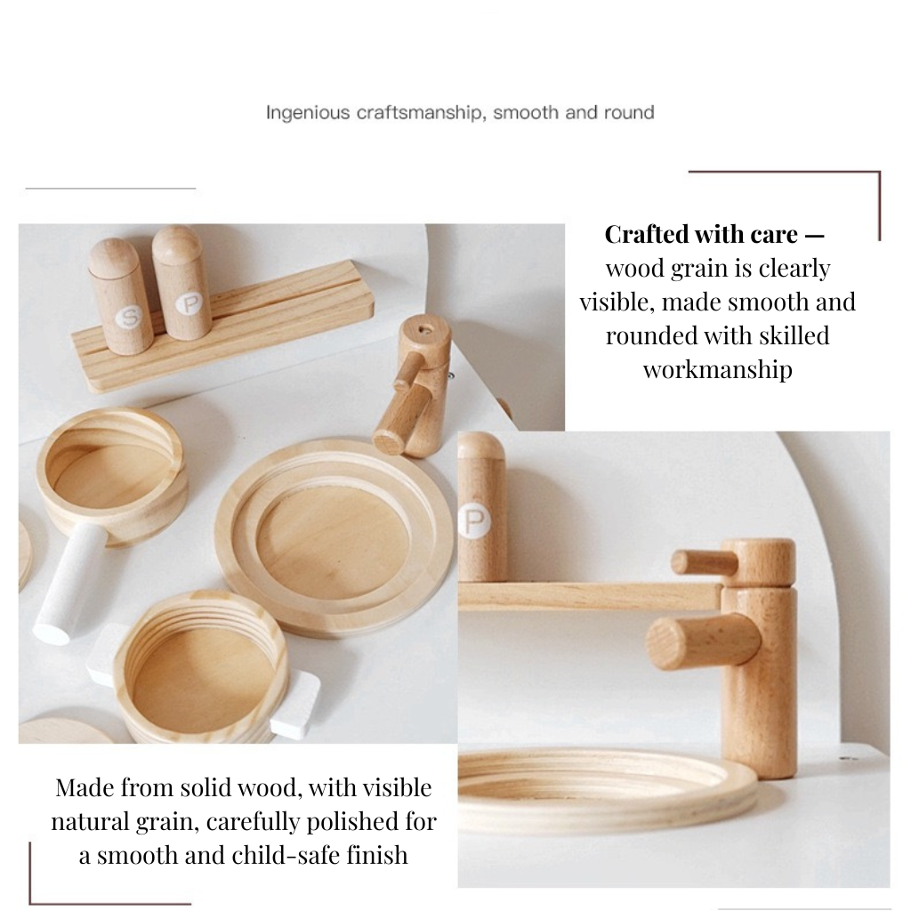 Cute Scandavian Kitchen Set