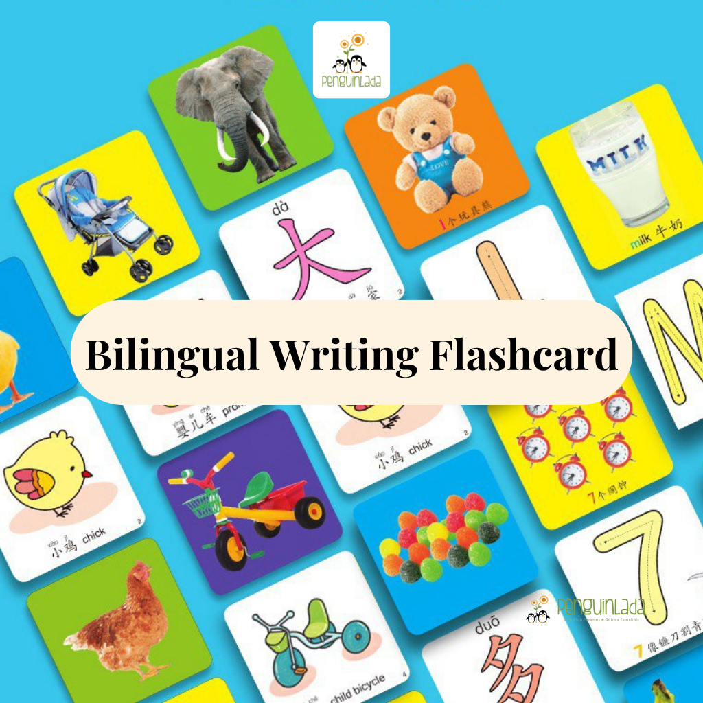 Bilingual Writing Flashcard