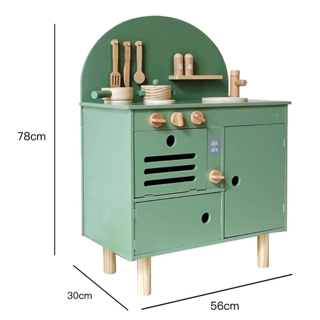 Cute Scandavian Kitchen Set