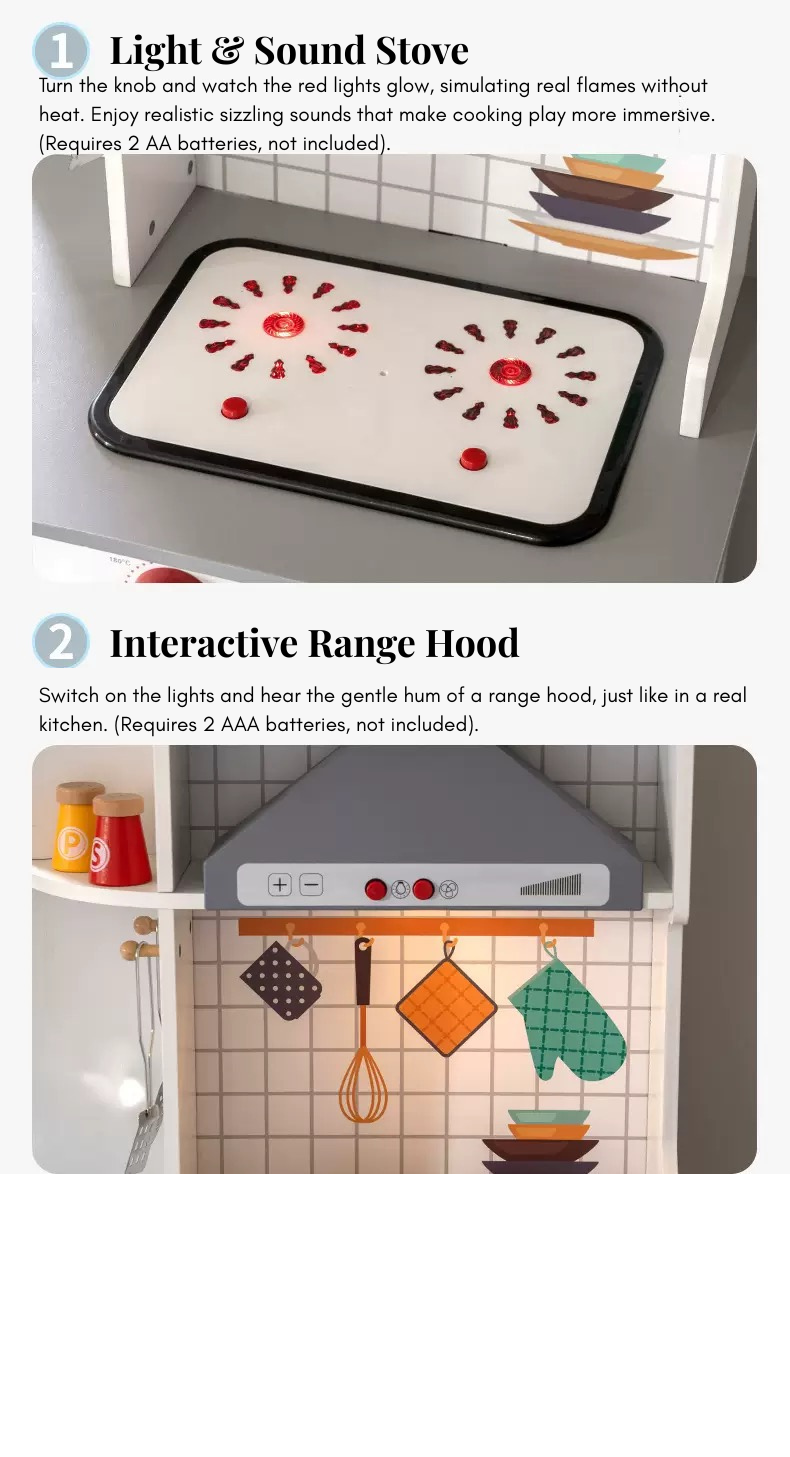 Corner Kitchen Set