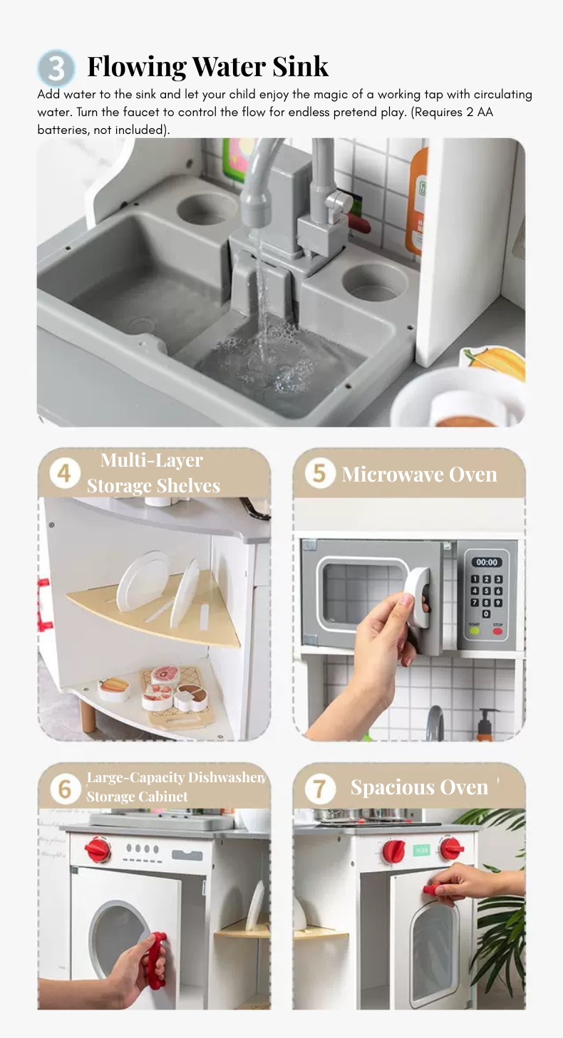 Corner Kitchen Set