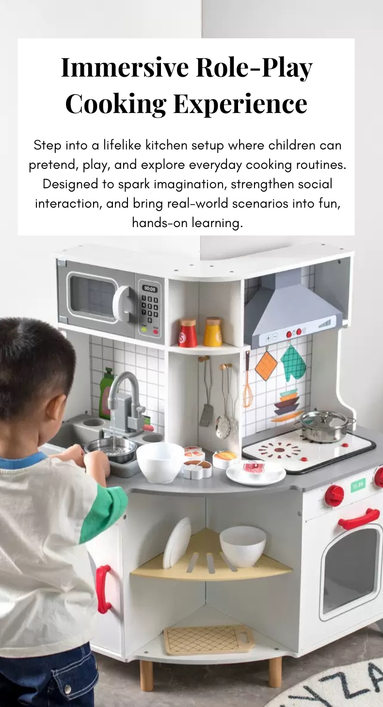 Corner Kitchen Set