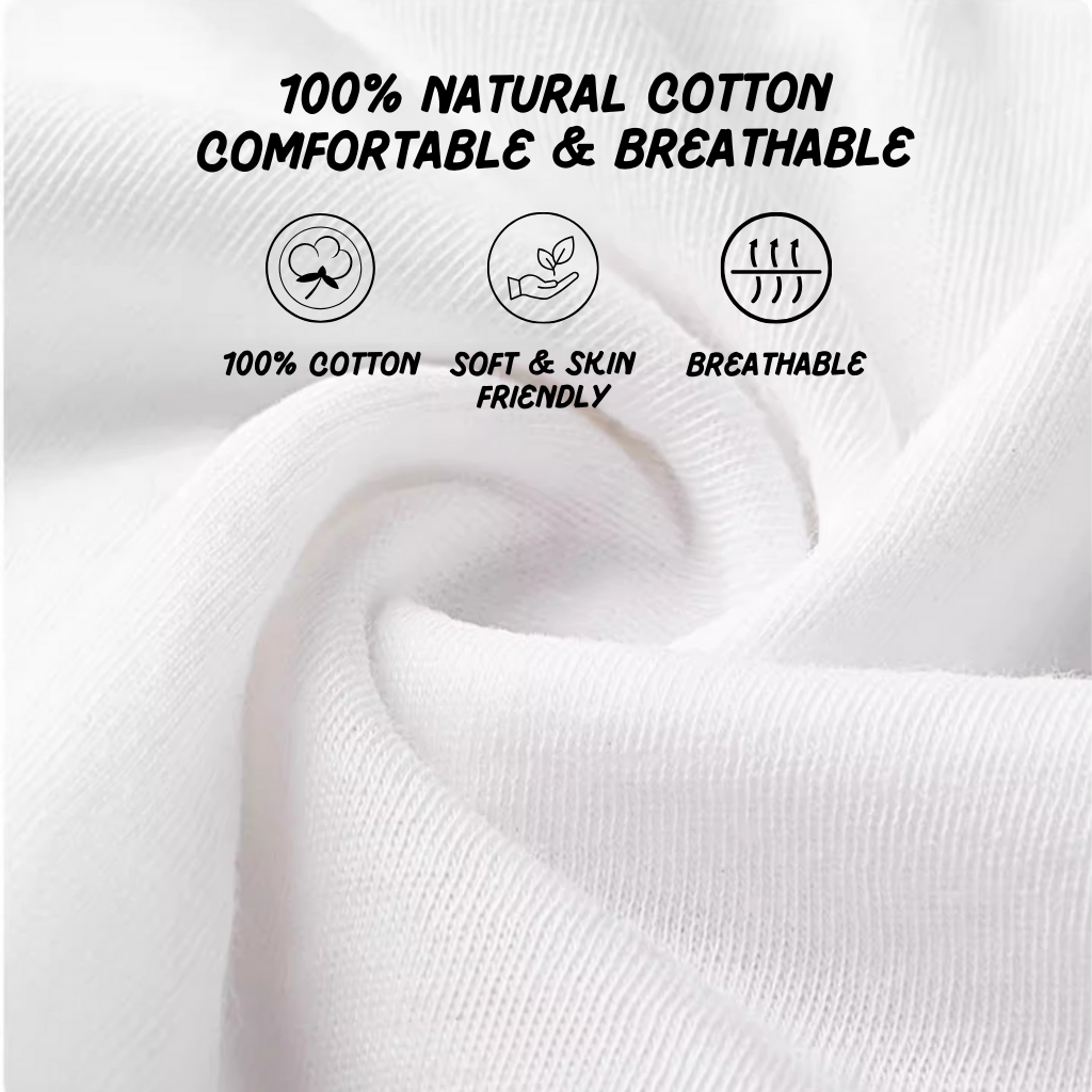 TEN-M Journey 100% Cotton Disposable Panties (4pcs)