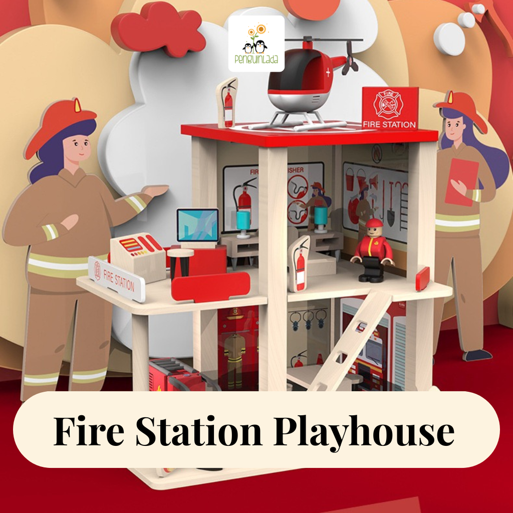 Fire Station Playhouse