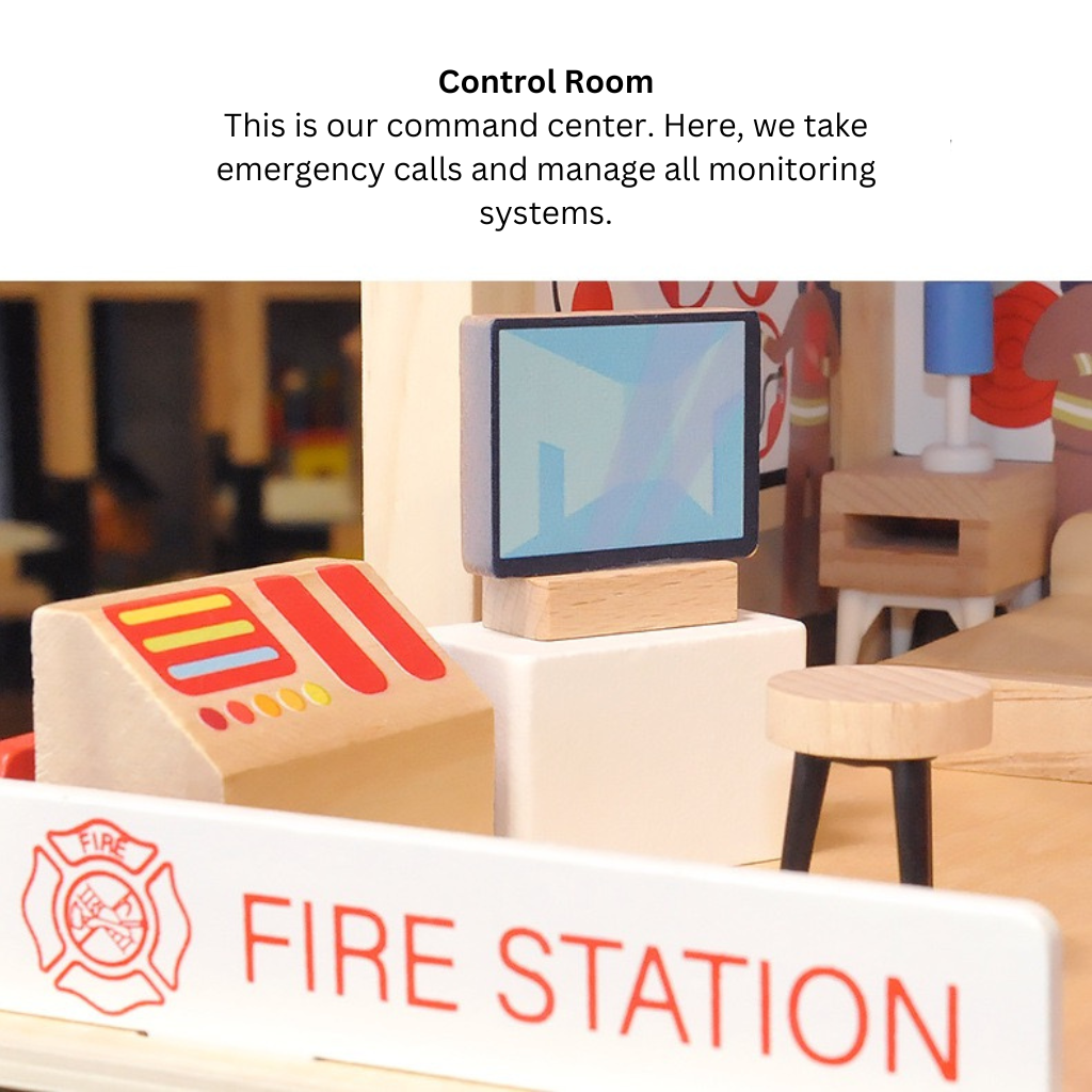 Fire Station Playhouse