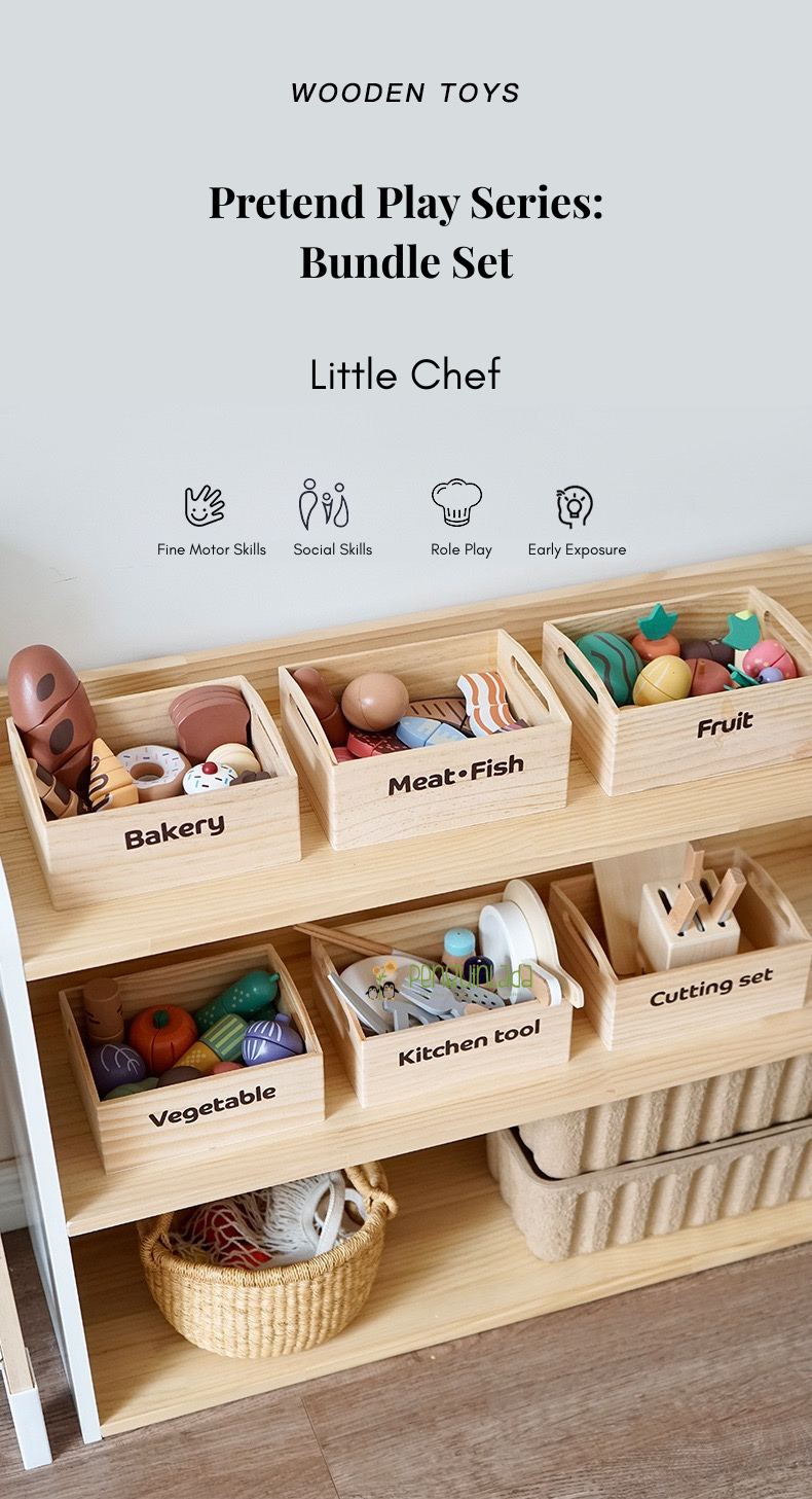 Magnetic Kitchen Set Bundle