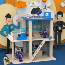 Load image into Gallery viewer, Police Station Playhouse *New Launch*
