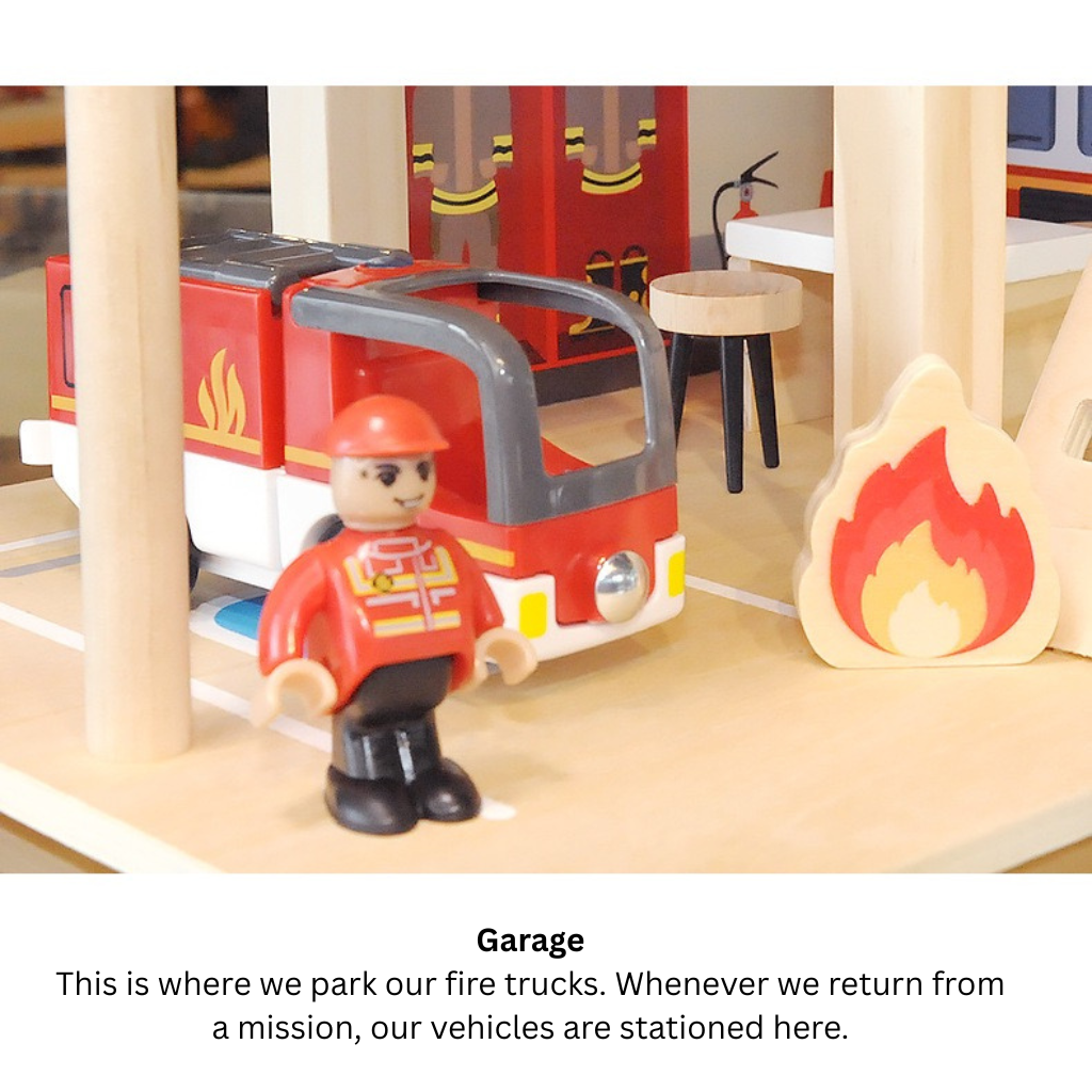 Fire Station Playhouse