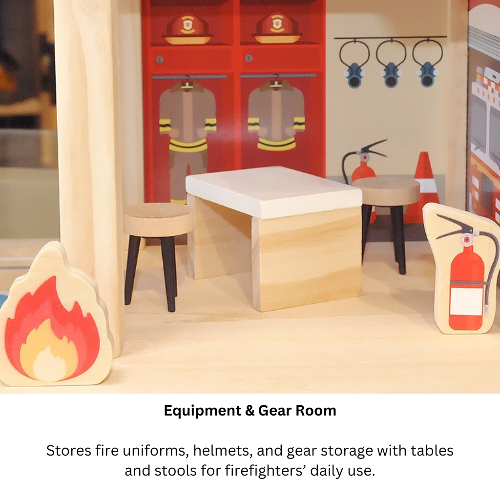 Fire Station Playhouse