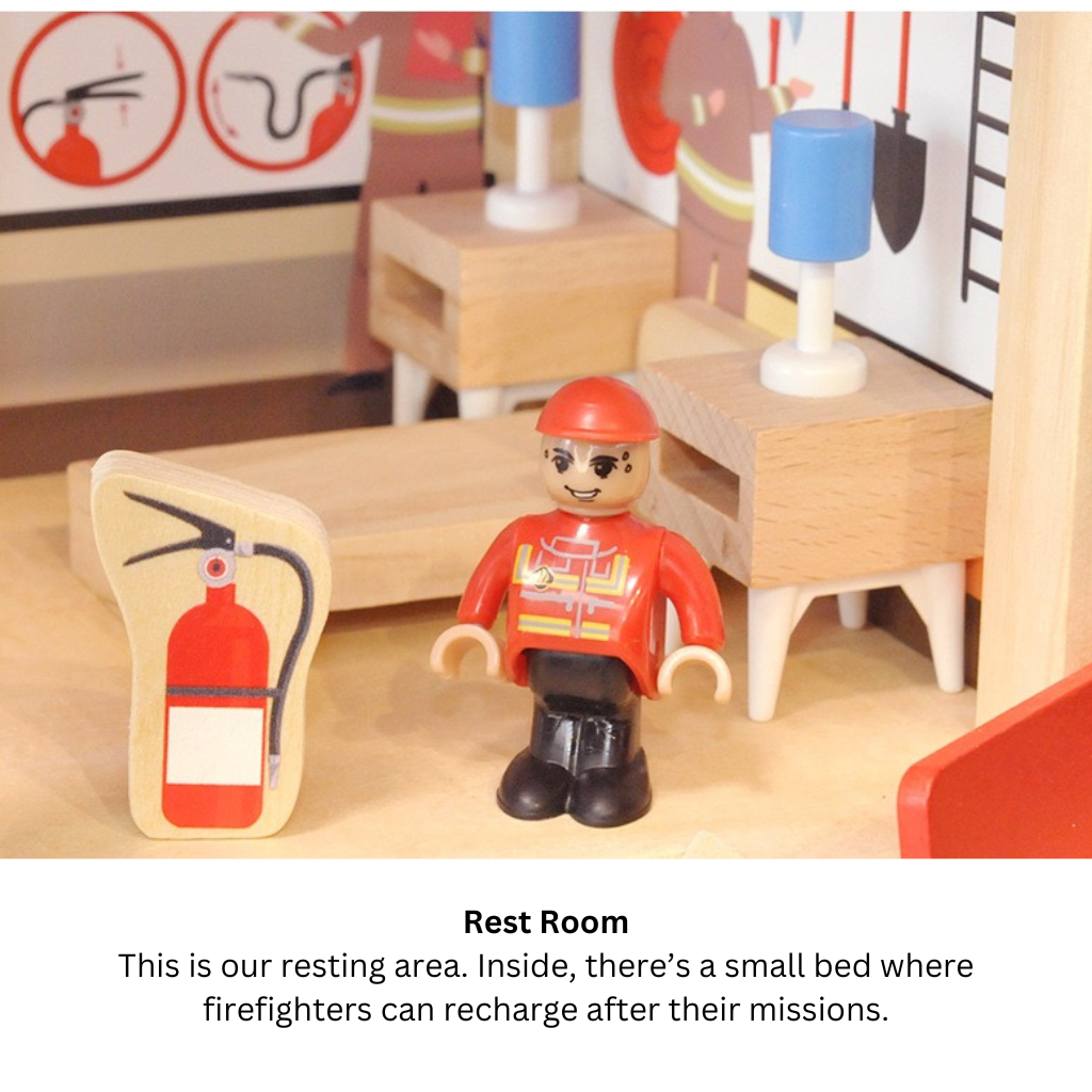Fire Station Playhouse
