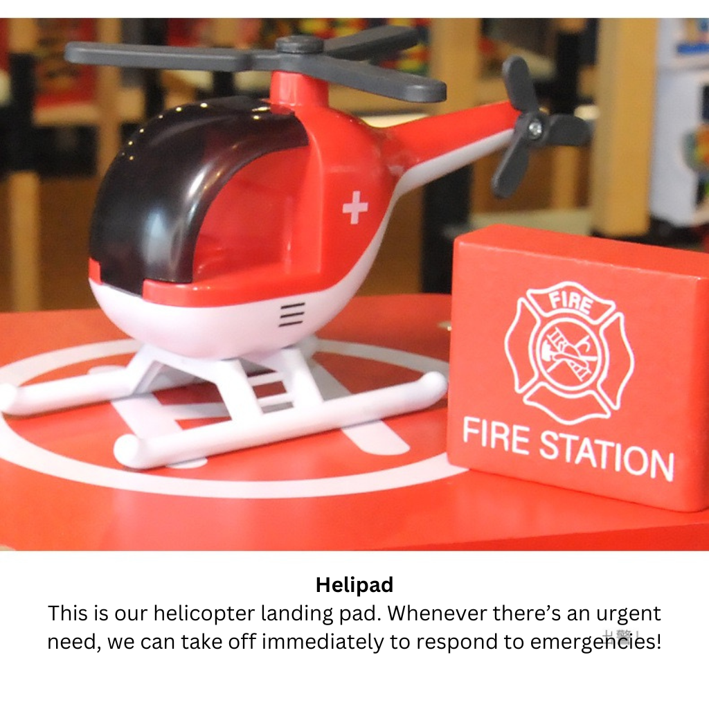 Fire Station Playhouse