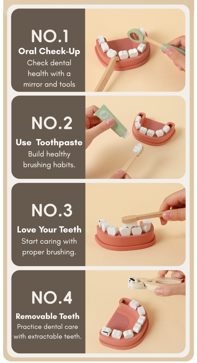 🦷 Dentist Set