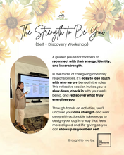 Load image into Gallery viewer, Sunflower Circle - Mother&#39;s Day Edition - Journeying Through Our Motherhood
