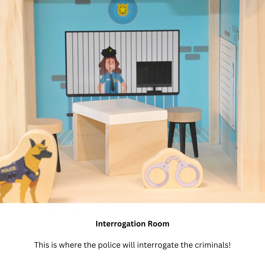 Police Station Playhouse