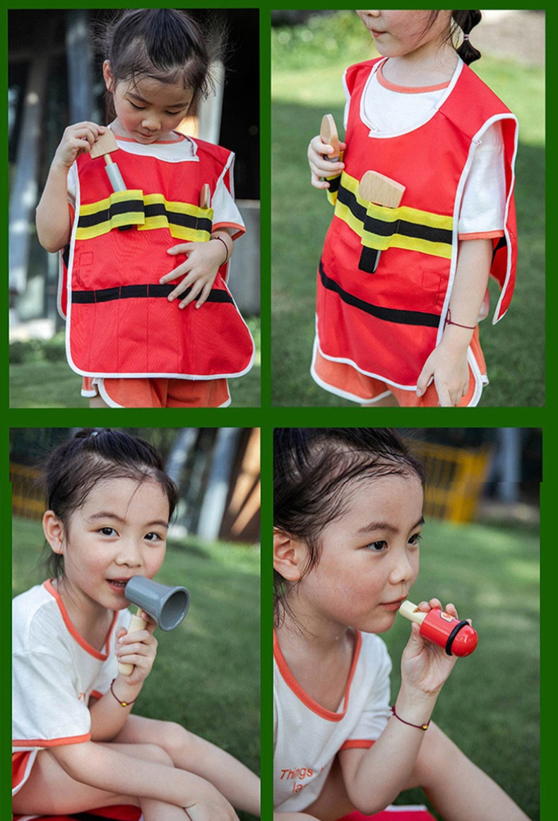 🚒 Fireman Suit Playset 🚒