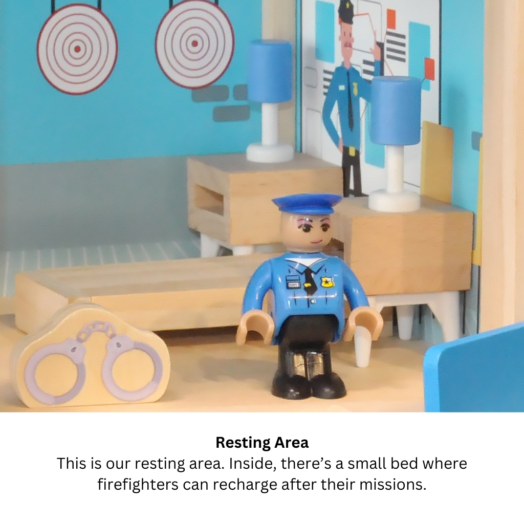 Police Station Playhouse