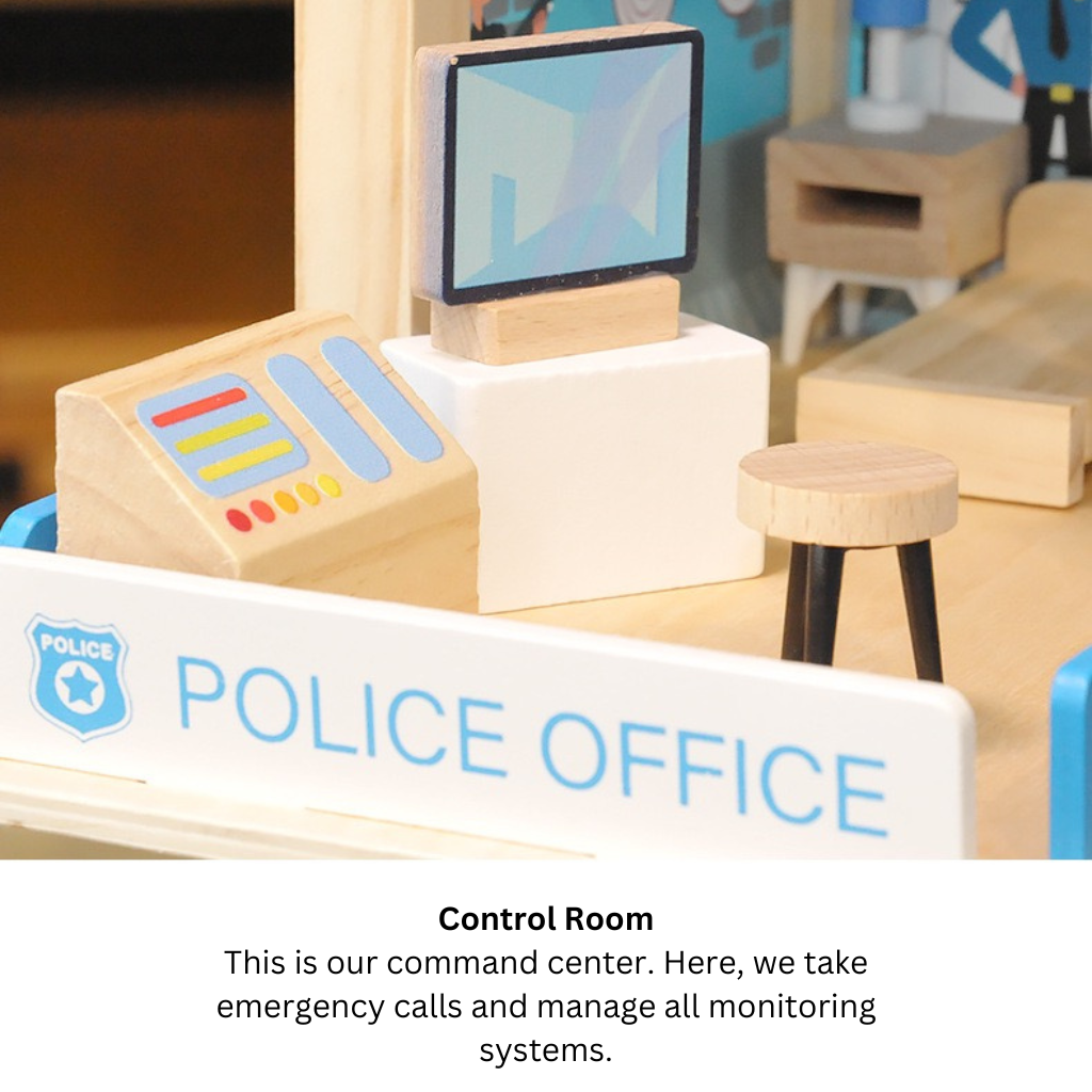 Police Station Playhouse