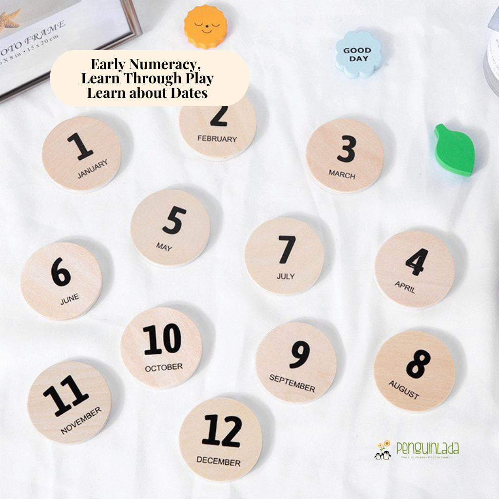 Leap into the New Year Magnetic Calendar