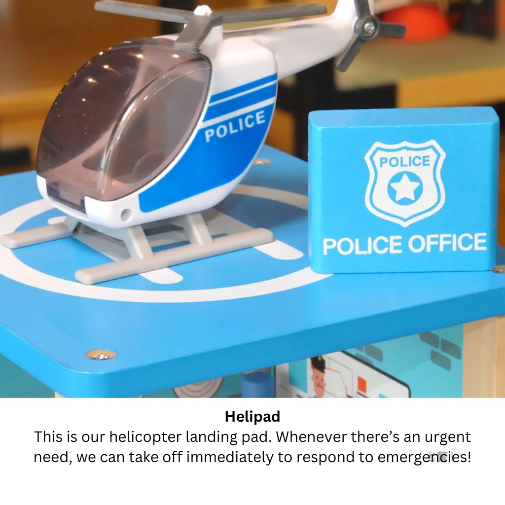 Police Station Playhouse