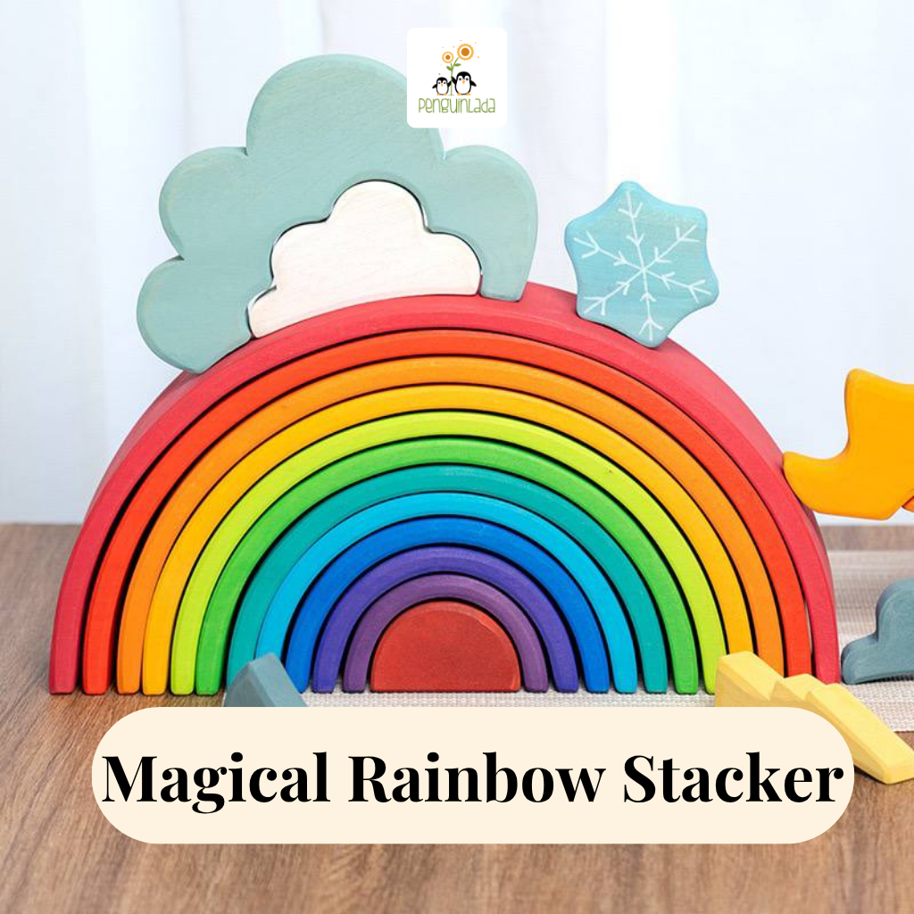 Magical Rainbow Stacker