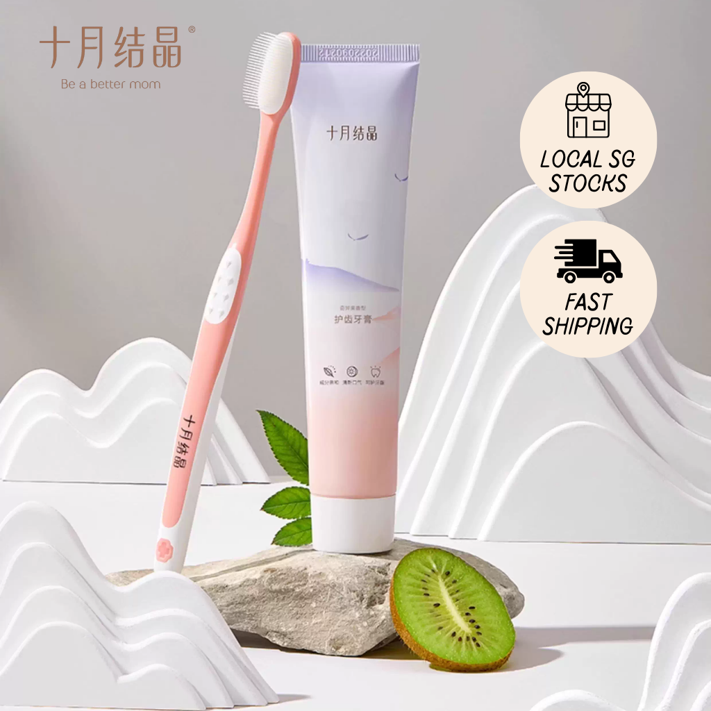 Ten-M Journey Toothbrush & Toothpaste Set