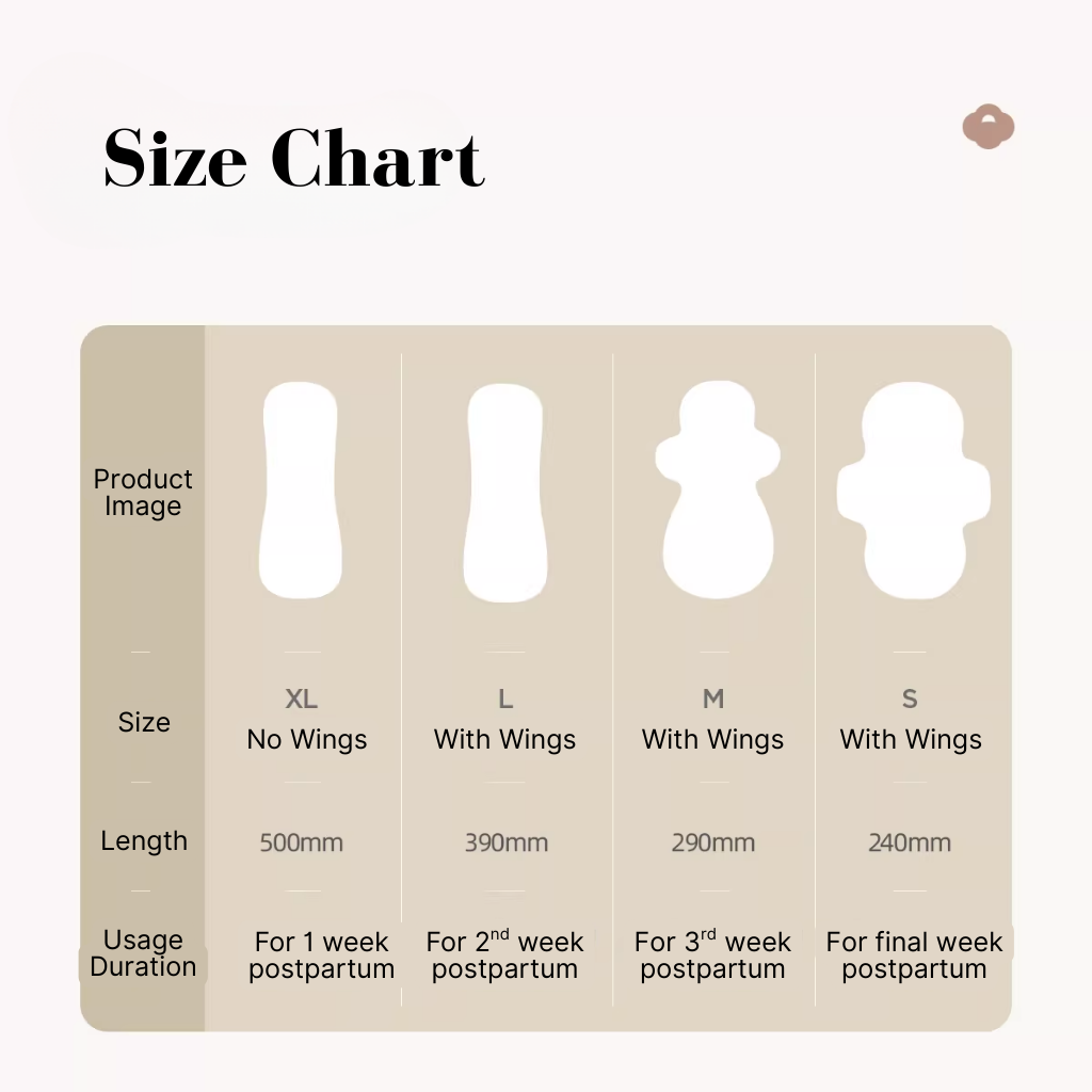 Ten-M Journey Maternity Pad