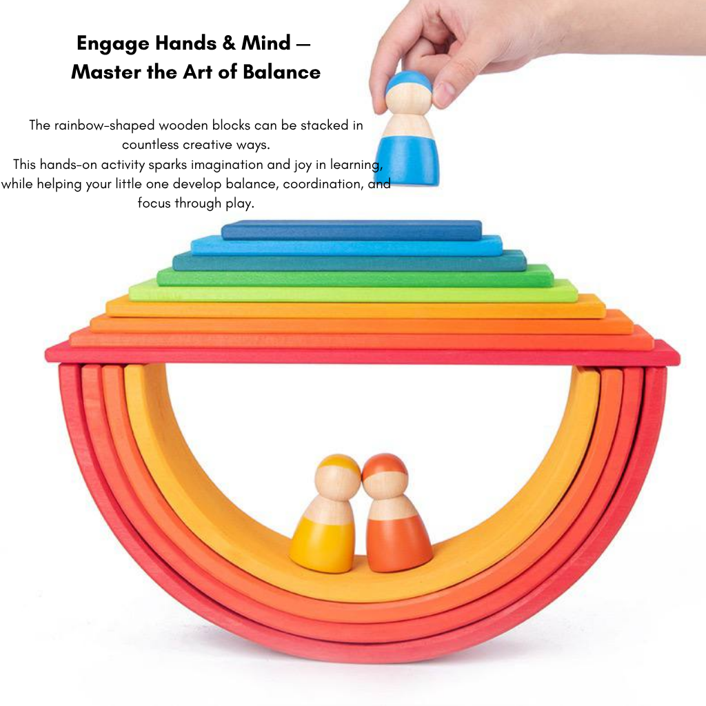 Magical Rainbow Stacker