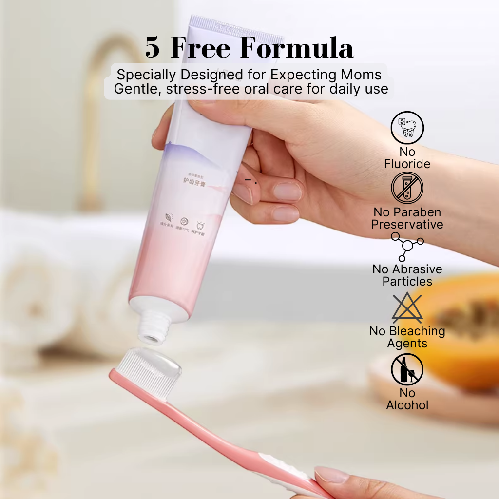 Ten-M Journey Toothbrush & Toothpaste Set