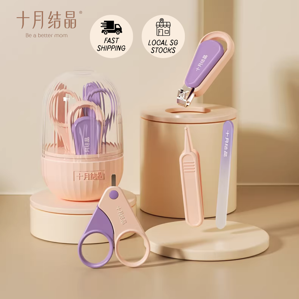 Ten-M Journey 4-in-1 Baby Manicure Set