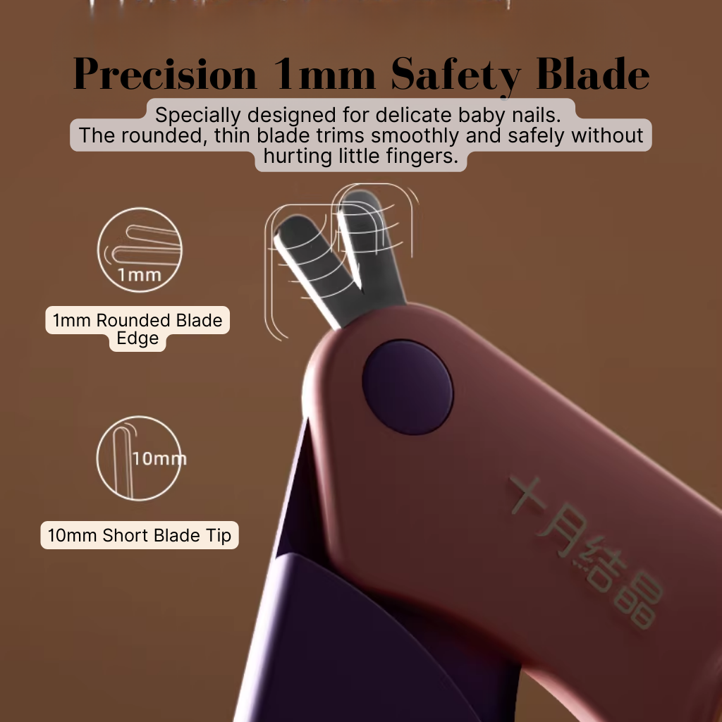 Ten-M Journey 4-in-1 Baby Manicure Set