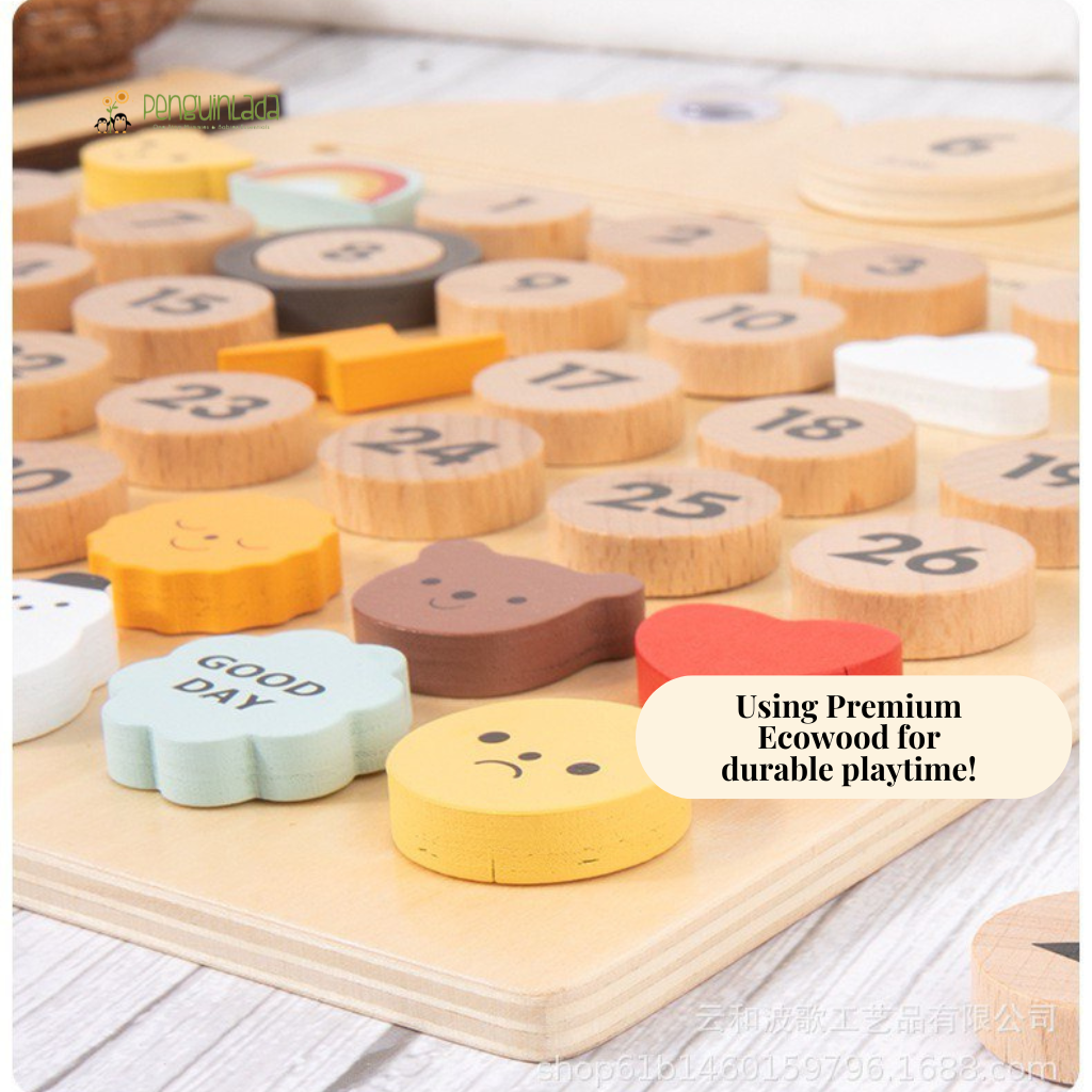 Leap into the New Year Magnetic Calendar