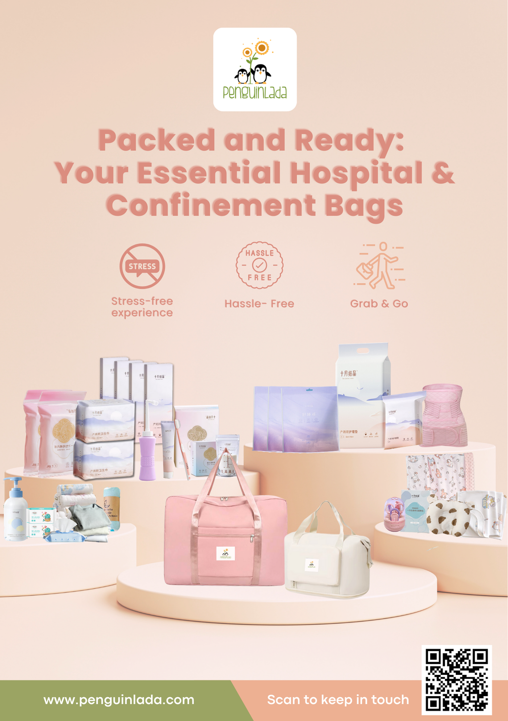 Holistic Care Bundle - Hospital + Confinement Bag