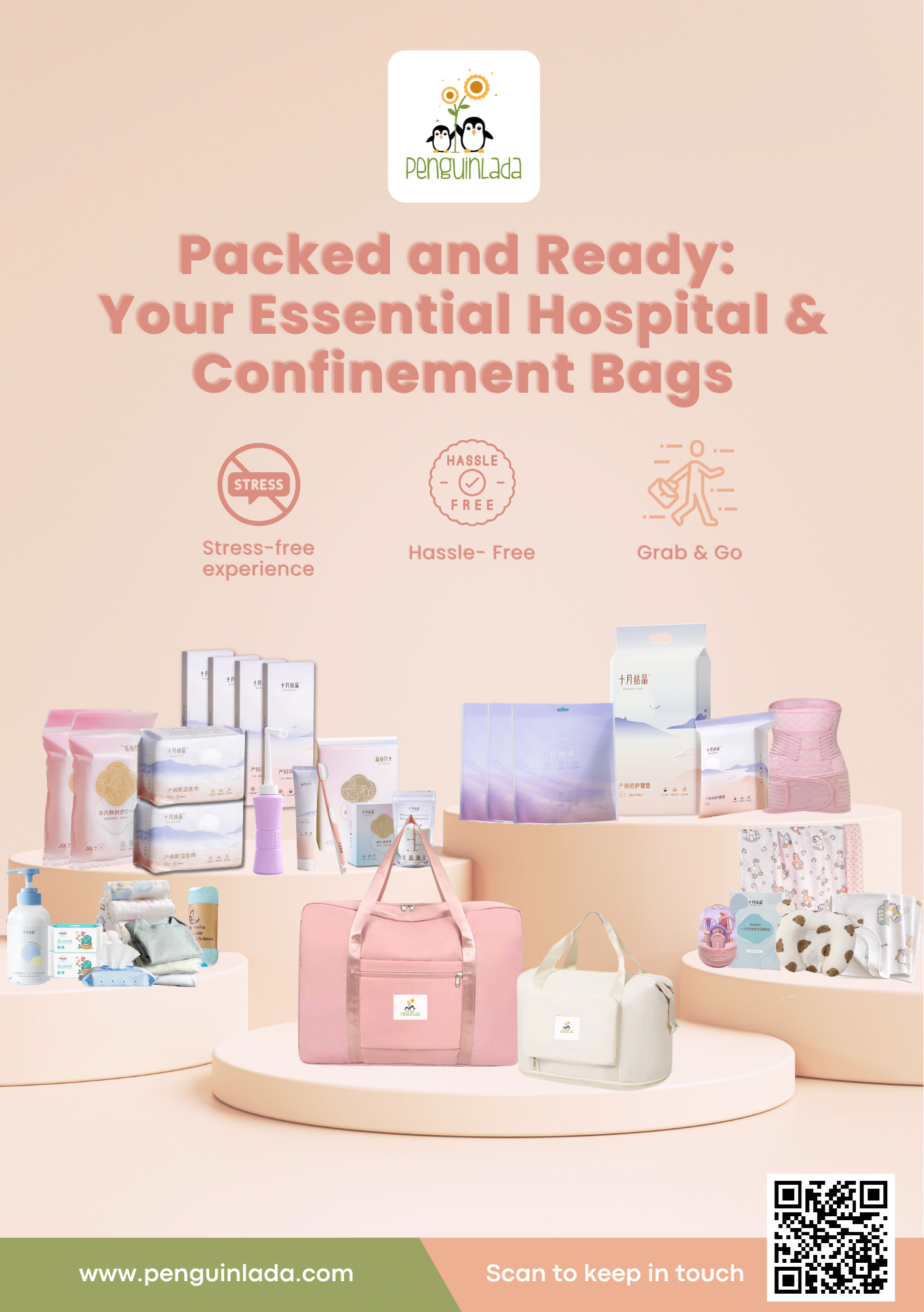 Holistic Care Bundle - Hospital + Confinement Bag