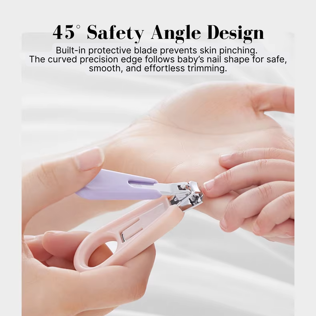 Ten-M Journey 4-in-1 Baby Manicure Set