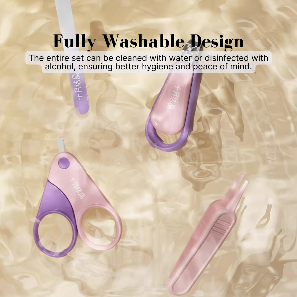 Ten-M Journey 4-in-1 Baby Manicure Set