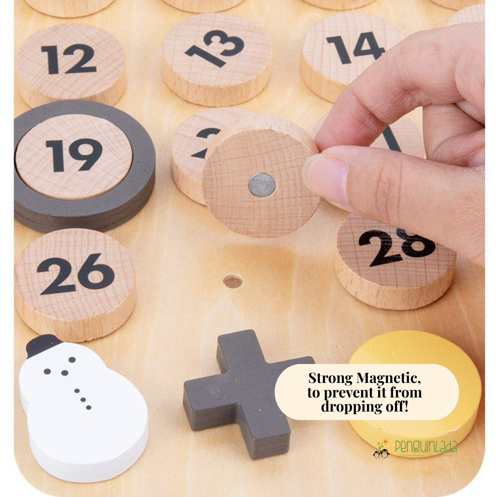Leap into the New Year Magnetic Calendar