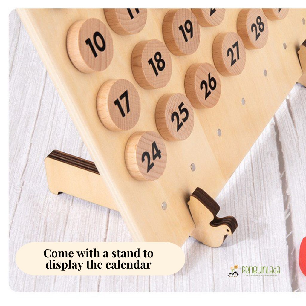 Leap into the New Year Magnetic Calendar
