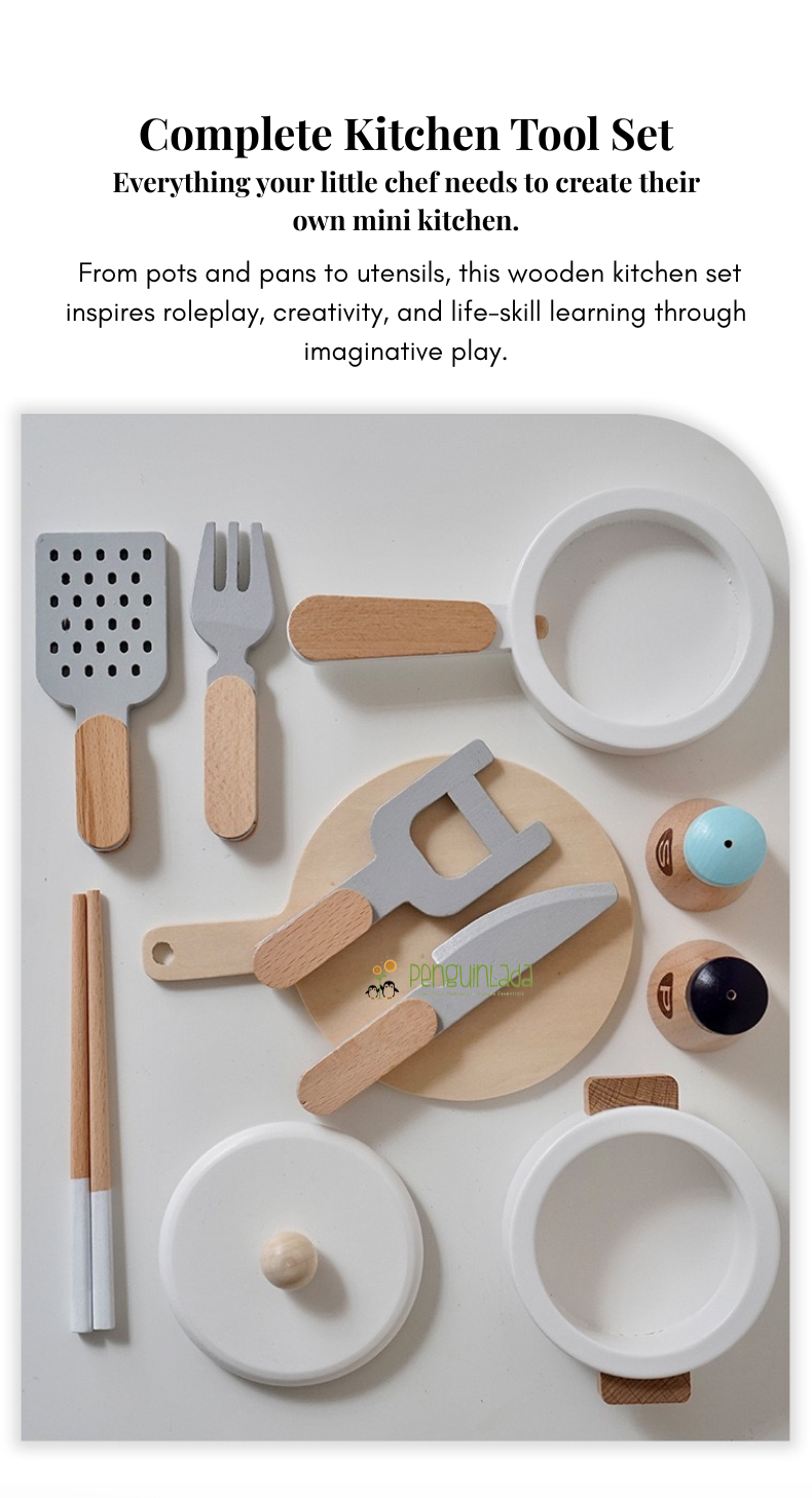 Magnetic Kitchen Set Bundle