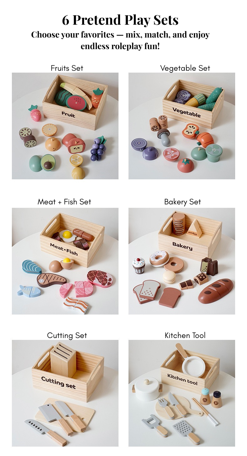 Magnetic Kitchen Set Bundle