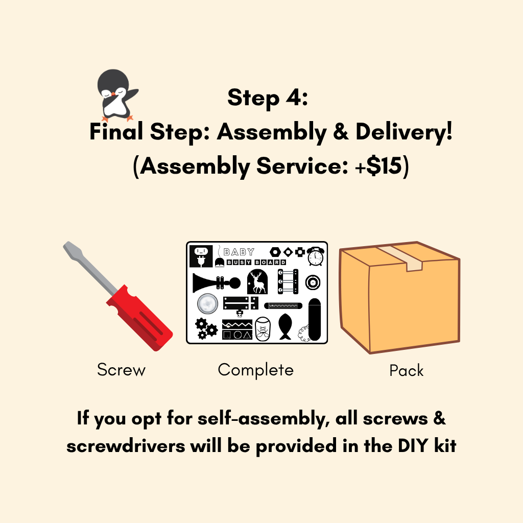 DIY Busyboard