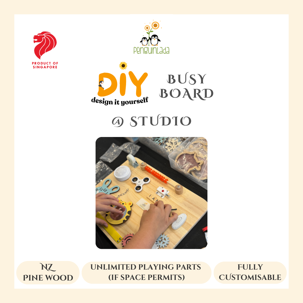 DIY Busyboard @ Our Studio