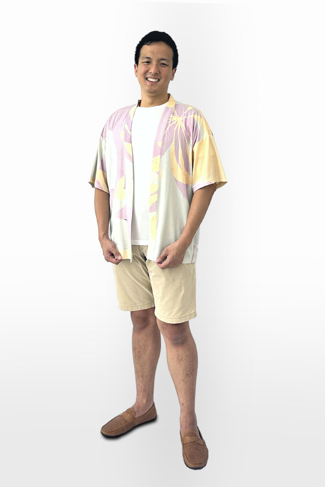 A Mighty Dad Kimono - Abstract Forest